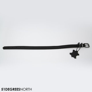 Milano - Collar - Classic - Black - 25mm x 55cm