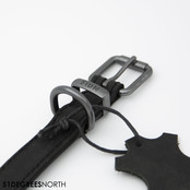 Milano - Collar - Classic - Black - 25mm x 55cm