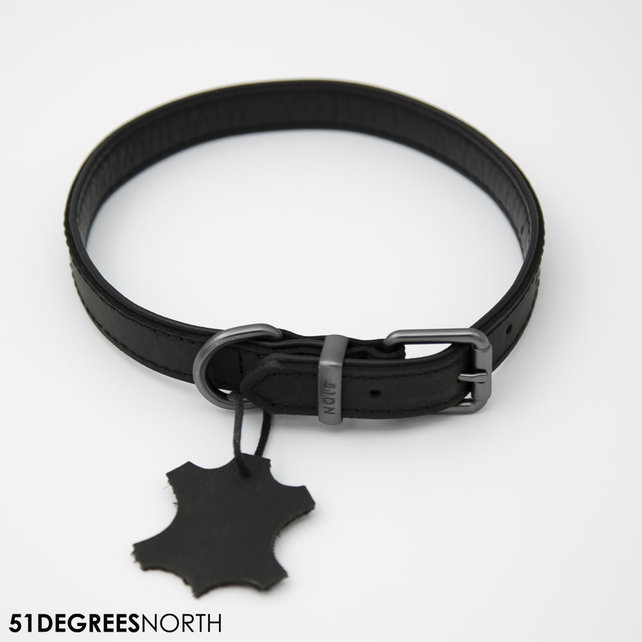 Milano - Collar - Classic - Black - 25mm x 60cm