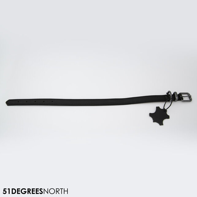 Milano - Collar - Classic - Black - 25mm x 60cm