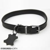 Milano - Collar - Classic - Black - 35mm x 65cm