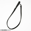 51 Degrees North Milano - Leash - Classic - Black - 16mm x 150cm