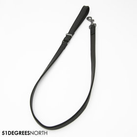 Milano - Leash - Classic - Black - 20mm x 100cm