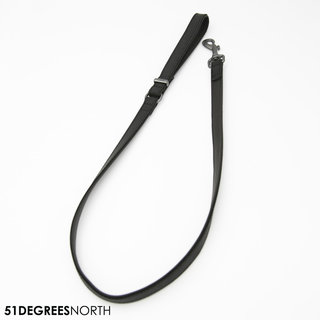 Milano - Leash - Classic - Black - 20mm x 100cm