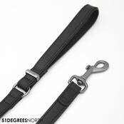 Milano - Leash - Classic - Black - 20mm x 100cm