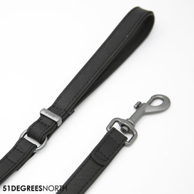 Milano - Leash - Classic - Black - 25mm x 100cm