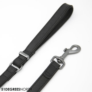 Milano - Leash - Classic - Black - 25mm x 100cm