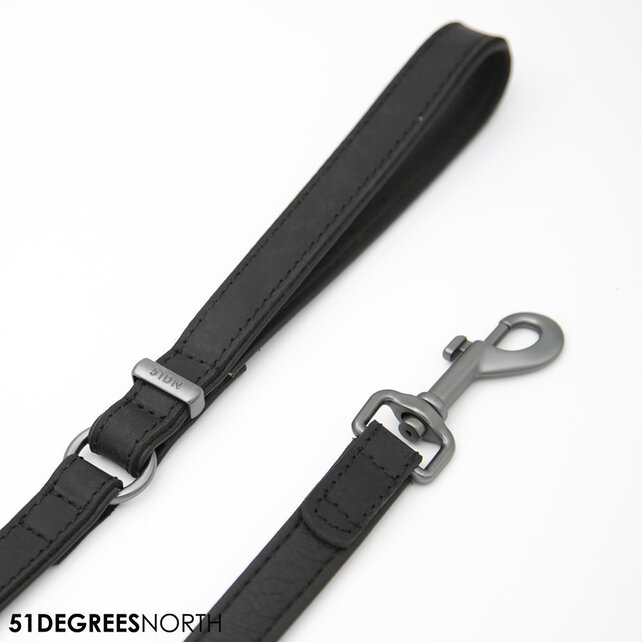 Milano - Leash - Classic - Black - 25mm x 100cm