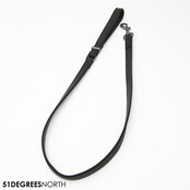 Milano - Leash - Classic - Black - 25mm x 100cm