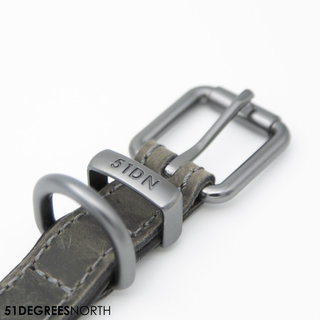 Milano - Collar - Classic - Grey - 10mm x 32cm