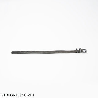 Milano - Collar - Classic - Grey - 10mm x 36cm