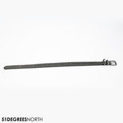 Milano - Collar - Classic - Grey - 16mm x 40cm