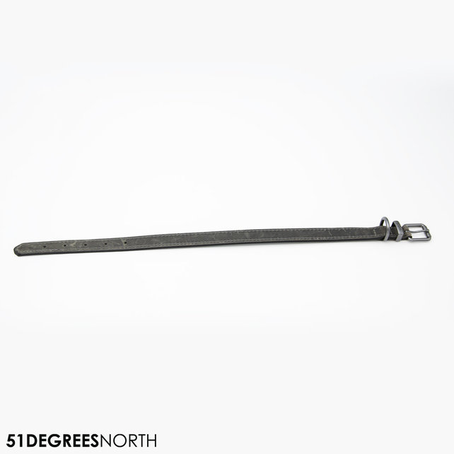 Milano - Collar - Classic - Grey - 16mm x 40cm