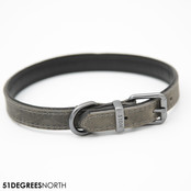 Milano - Collar - Classic - Grey - 16mm x 40cm