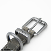 Milano - Collar - Classic - Grey - 16mm x 40cm