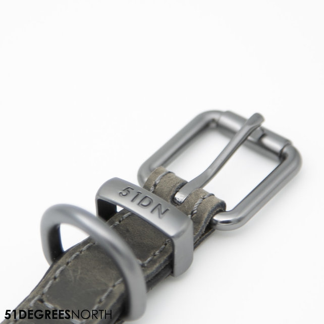 Milano - Collar - Classic - Grey - 16mm x 40cm