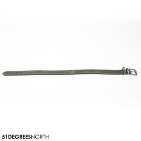 Milano - Collar - Classic - Grey - 20mm x 46cm