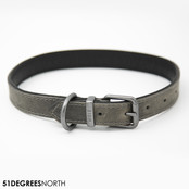 Milano - Collar - Classic - Grey - 25mm x 60cm