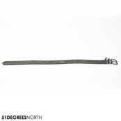 Milano - Collar - Classic - Grey - 35mm x 65cm