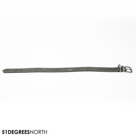 Milano - Collar - Classic - Grey - 35mm x 65cm