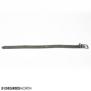 Milano - Collar - Classic - Grey - 35mm x 65cm