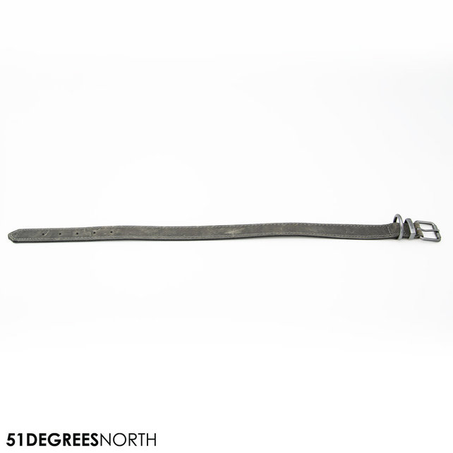 Milano - Collar - Classic - Grey - 35mm x 65cm