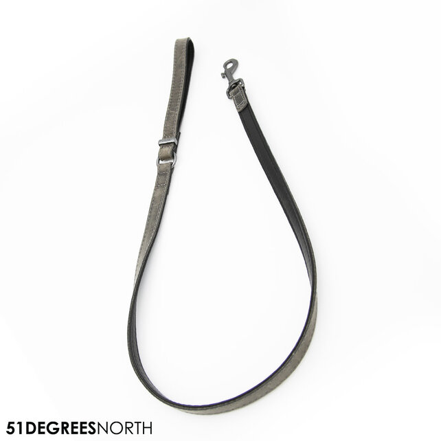 Milano - Leash - Classic - Grey - 12mm x 120cm Milano - Leash - Classic - Grey - 12mm x 120cm