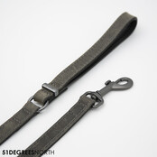Milano - Leash - Classic - Grey - 12mm x 120cm Milano - Leash - Classic - Grey - 12mm x 120cm