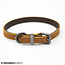 51 Degrees North Milano - Collar - Classic - Cognac - 10mm x 32cm