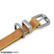 Milano - Collar - Classic - Cognac - 10mm x 32cm Milano - Collar - Classic - Cognac - 10mm x 32cm