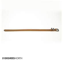 Milano - Collar - Classic - Cognac - 10mm x 36cm