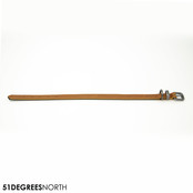 Milano - Collar - Classic - Cognac - 20mm x 46cm