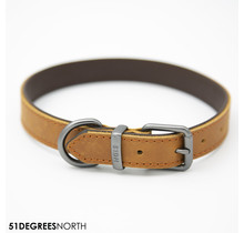 Milano - Collar - Classic - Cognac - 25mm x 55cm