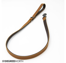 Milano - Leash - Classic - Cognac - 12mm x 120cm