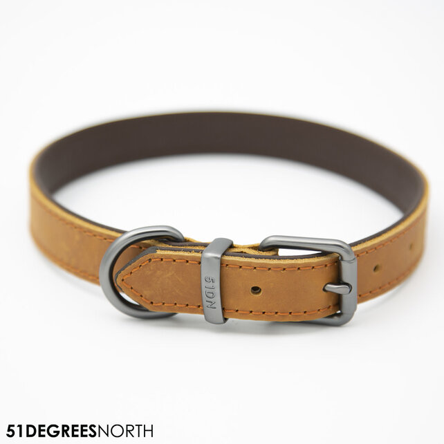 Milano - Collar - Classic - Cognac - 35mm x 65cm Milano - Collar - Classic - Cognac - 35mm x 65cm