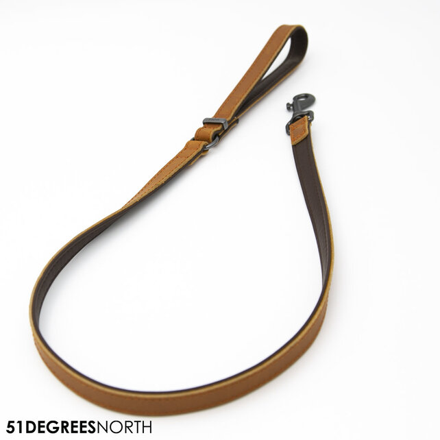 Milano - Leash - Classic - Cognac - 16mm x 150cm
