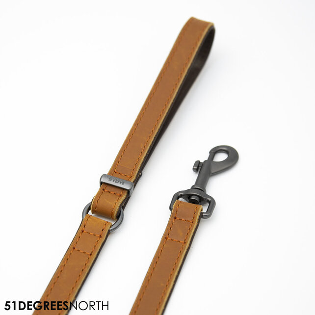 Milano - Leash - Classic - Cognac - 20mm x 100cm