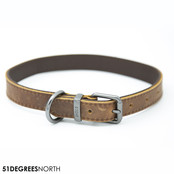 Milano - Collar - Classic - Dark brown - 25mm x 60cm Milano - Collar - Classic - Dark brown - 25mm x 60cm
