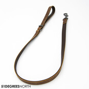 Milano - Leash - Classic - Dark Brown - 12mm x 120cm