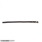 Milano - Collar - Contrast - Black - 10mm x 32cm