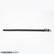 Milano - Collar - Contrast - Black - 20mm x 50cm