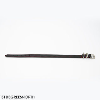 Milano - Collar - Contrast - Black - 20mm x 50cm