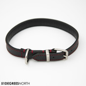 Milano - Collar - Contrast - Black - 25mm x 55cm