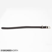 Milano - Collar - Contrast - Black - 25mm x 55cm