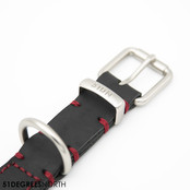 Milano - Collar - Contrast - Black - 35mm x 65cm Milano - Collar - Contrast - Black - 35mm x 65cm