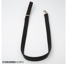 Milano - Leash - Contrast - Black - 20mm x 100cm