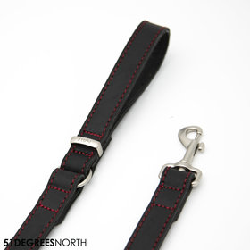 Milano - Leash - Contrast - Black - 25mm x 100cm