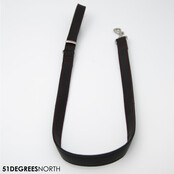 Milano - Leash - Contrast - Black - 25mm x 100cm