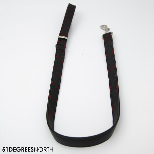 Milano - Leash - Contrast - Black - 25mm x 100cm