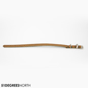 Milano - Collar - Contrast - Cognac - 10mm x 32cm